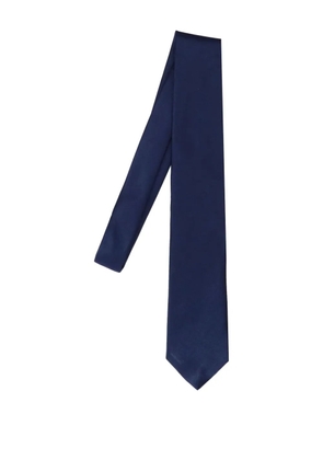 Altea silk tie - Blue