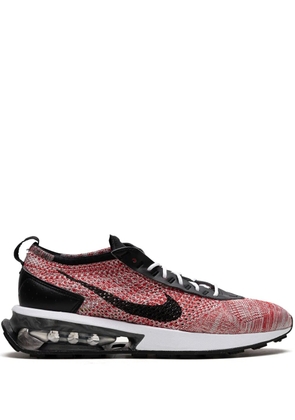 Nike Air Max Flyknit Racer 'University Red/Wolf Grey' sneakers