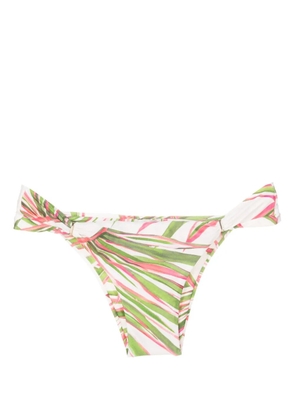 Lenny Niemeyer abstract-pattern print bikini bottoms - Multicolour