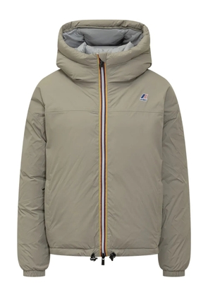 K-Way Le Vrai 4.0 Albine hooded jacket - Neutrals