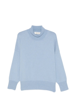 Róhe turtleneck sweater - Blue