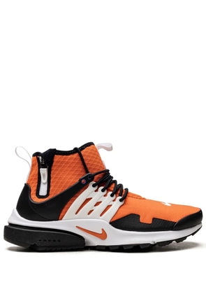 Nike Air Presto Mid Utility ''Orange/Black/White'' sneakers