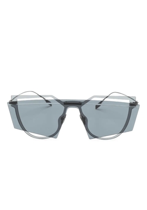 MYTH geometric-frame sunglasses - Brown