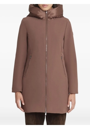 CIESSE PIUMINI Mire 3.0 hooded coat - Brown