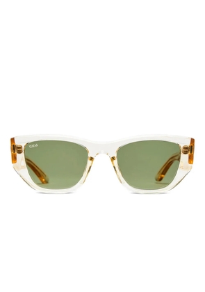 Vada square-frame sunglasses - Neutrals