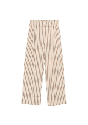 Antonio Marras striped-pattern trousers - Neutrals