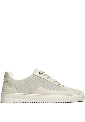 Filling Pieces Mondo Aten mesh-detail sneakers - White