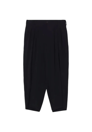 Yohji Yamamoto 12 Tucks pleated trousers - Black