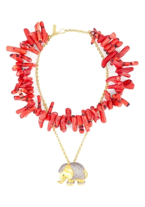 Begüm Khan Anacapri Elephant necklace - Gold