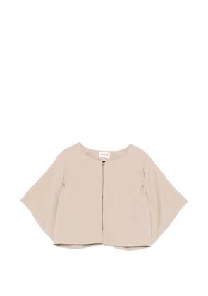 P.A.R.O.S.H. batwing-sleeve jacket - Neutrals