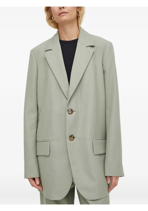 Won Hundred buttoned pocket blazer - Green
