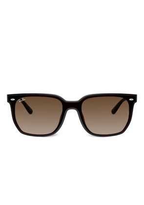 Ray-Ban square-frame sunglasses - Brown