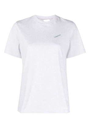 Coperni logo-embellished T-shirt - Grey