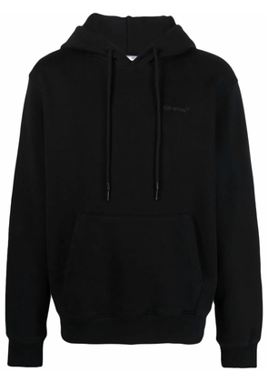 Off-White Diag Tab hoodie - Black