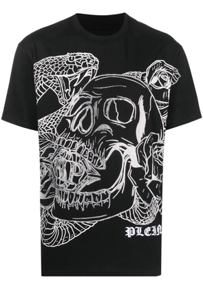 Philipp Plein graphic-print T-shirt - Black