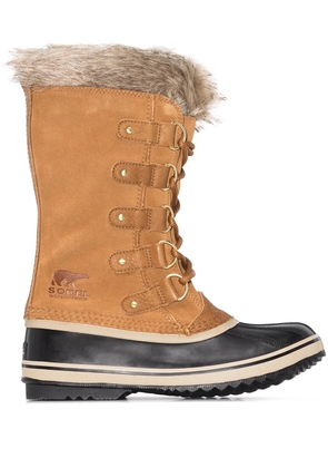 SOREL Joan of Artic lace-up boots - Brown