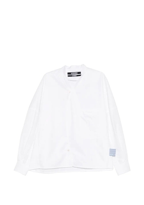 Jacquemus patch-pocket shirt - White
