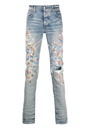 AMIRI Painter skinny jeans - Blue