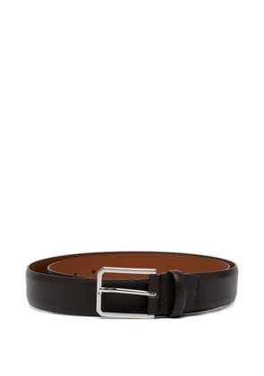 Santoni leather belt - Brown
