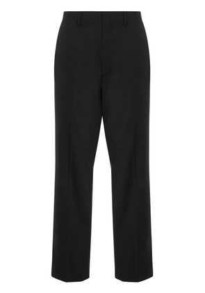Moschino virgin-wool trousers - Black