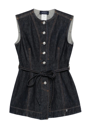 Sportmax Spddominio waistcoat - Blue