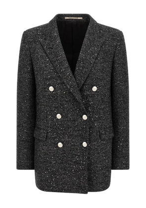 Tagliatore Jasmine double-breasted blazer - Grey