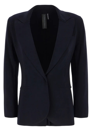 Norma Kamali classic blazer - Blue