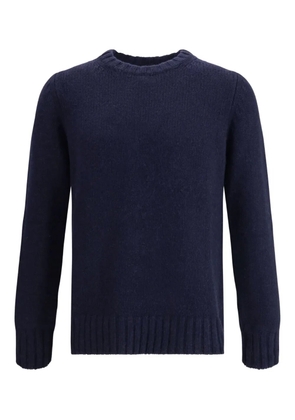 Aragona crew-neck sweater - Blue