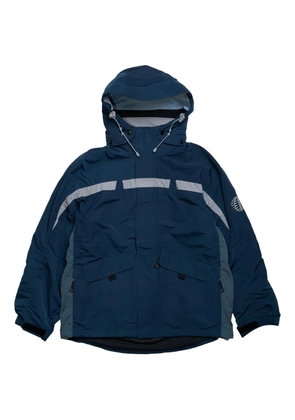 Nike hooded jacket - Blue