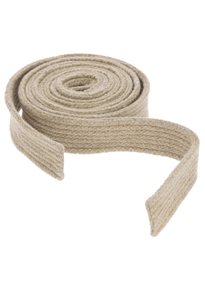 Studiopretzel wool-blend belt - Neutrals