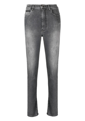 Philipp Plein high-rise skinny jeans - Grey
