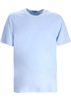 C.P. Company logo-print T-shirt - Blue