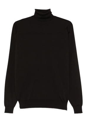 John Smedley Cherwell roll-neck sweater - Brown