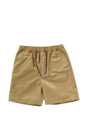A BATHING APE® logo-detail shorts - Neutrals