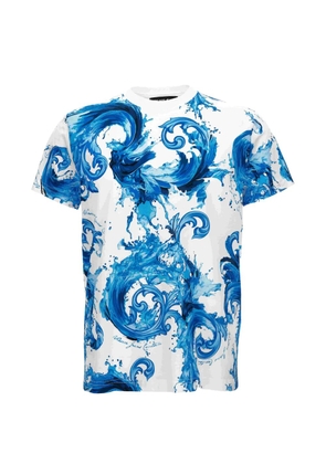 Versace Jeans Couture graphic-print T-shirt - White