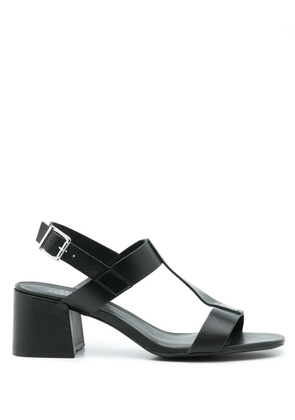 Studio Chofakian Studio 107 65mm leather sandals - Black