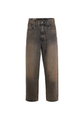Levi's 578 faded baggy jeans - Brown