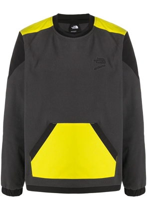 The North Face contrast panel sweatshirt - Grey