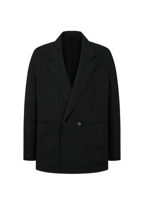 TOMBOY double-breasted blazer - Black