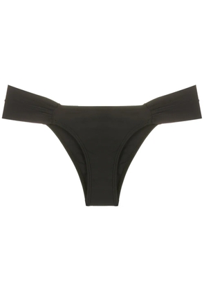 Lygia & Nanny Ritz ruched bikini bottoms - Black