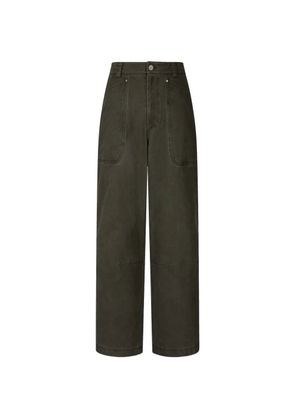 TOMBOY belt-loops trousers - Green