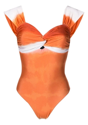 Clube Bossa Margareta swimsuit - Orange