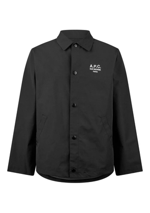 A.P.C. buttoned jacket - Black