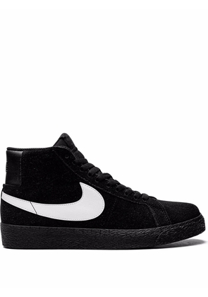 Nike Zoom Blazer Mid SB 'Black / White' sneakers