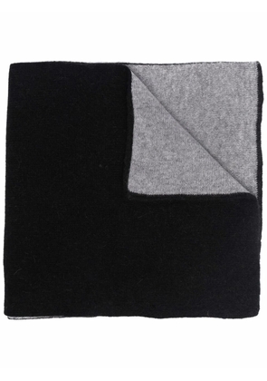 Dell'oglio reversible cashmere scarf - Grey
