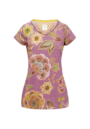 PIP STUDIO Toy V-neck T-shirt - Purple