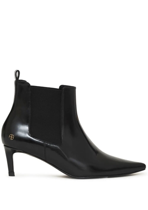 ANINE BING Stevie elasticated-panel boots - Black