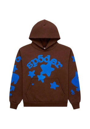 SP5DER Beluga hoodie - Brown