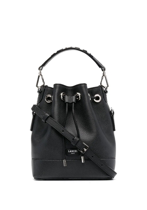 Lancel leather bucket bag - Black