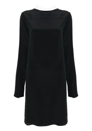 Nº21 ruffle-back dress - Black